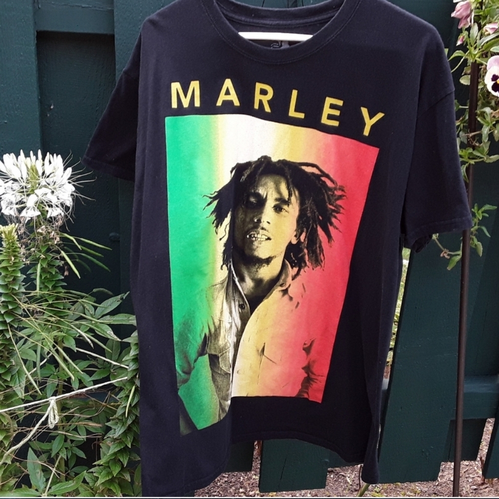 Bob Marley Graphic Band Tee